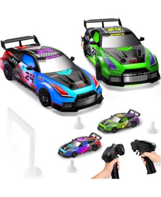 1:24 Scale 2-Player Drift Remote Control Cars, 2-Pack