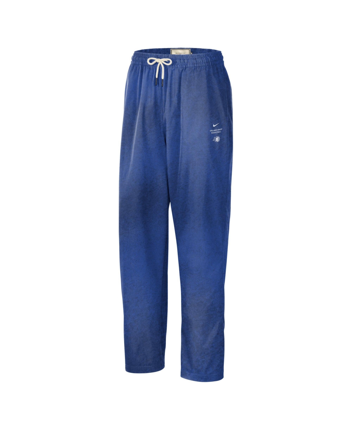 Nike Men's Blue, White Orlando Magic 2026 Game Theather Loud On Court Anthem Pants - Blue, White