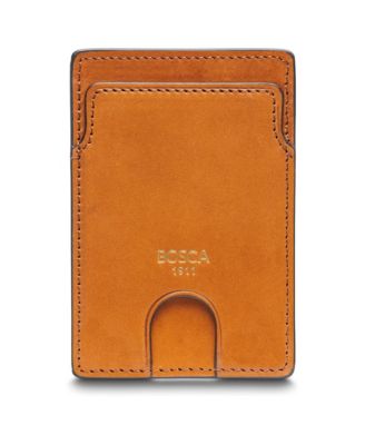 Old Leather Slim Card Case
