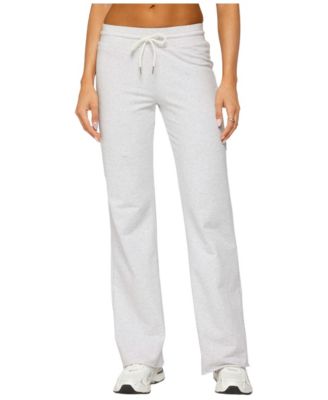 Women's Ilene Low-Rise Wide-Leg Terry Sweatpants