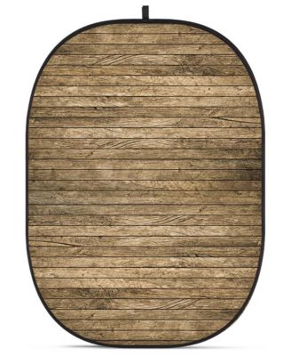 CBA-WW0004 Collapsible Fabric Wooden Wall Backdrop for Photography