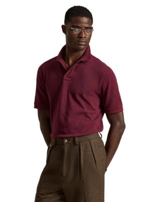 Men's Classic-Fit Cotton Polo Shirt