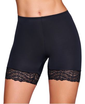 Women's Smoothing Lace Trim Shorts