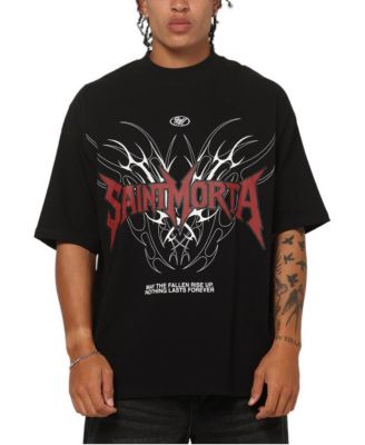 Men's Fallen Tribal Boxy T-Shirt