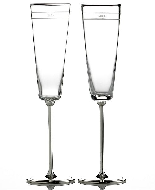Set of 2 Darling Point Toasting Flutes