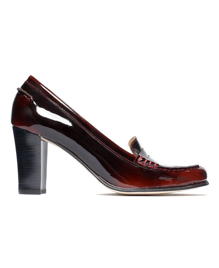michael kors bayville loafer pumps