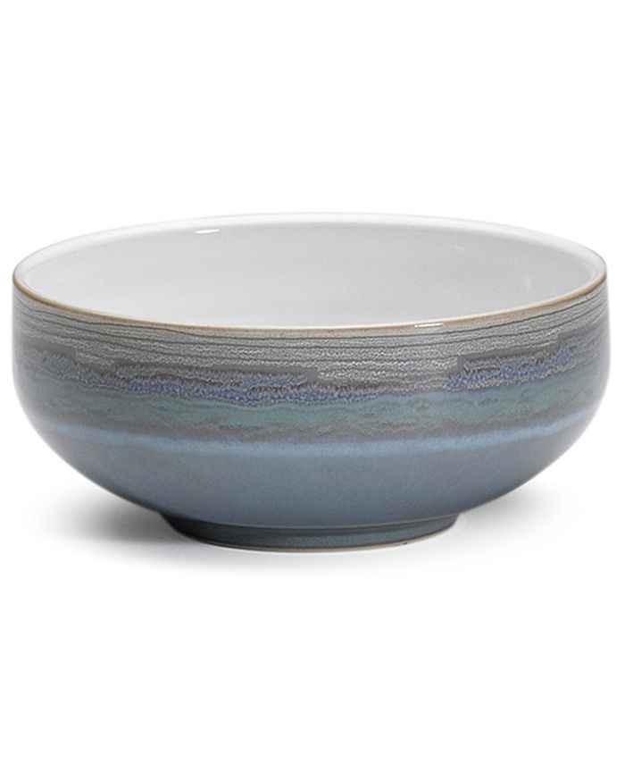 Denby Dinnerware, Azure Patterned Cereal Bowl Macy's