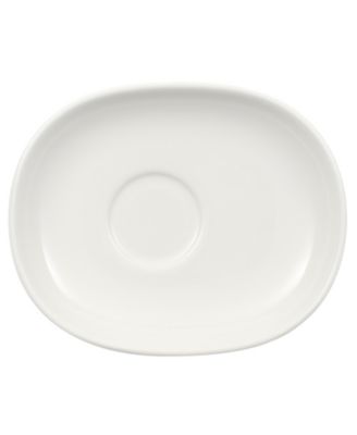 Villeroy & Boch - "Urban Nature" After Dinner Saucer, 4" x 4 3/4"