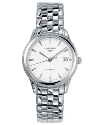 Longines - Men's Stainless Steel Bracelet Watch