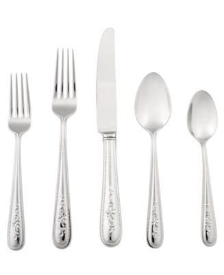 Lenox Opal Innocence 5-Piece Place Setting - Macy's
