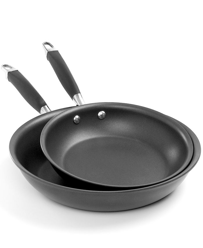 Anolon Advanced Nonstick 10" & 12" Skillet Set Macy's