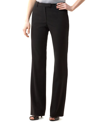Calvin Klein Madison Stretch Dress Pants & Reviews - Pants & Capris - Women  - Macy's
