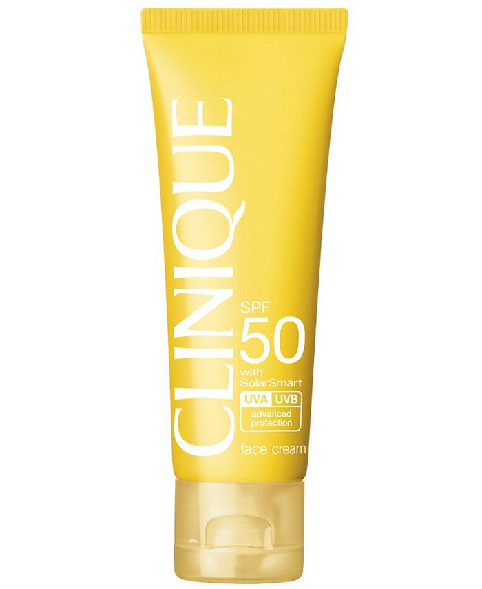 Clinique - Sun SPF 50 Face Cream, 1.7 oz.