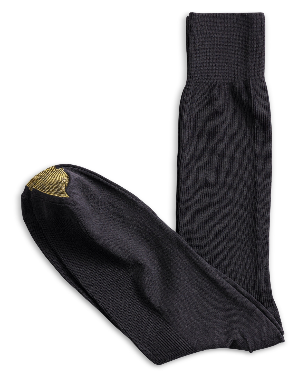 Men's 3-Pack Dress Metropolitan Crew Socks - Black