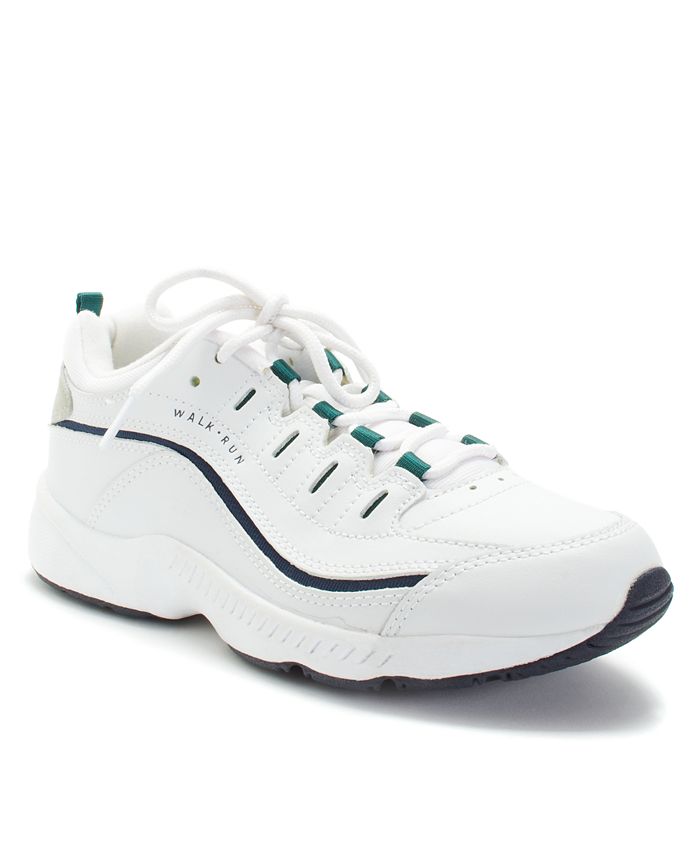 Easy Spirit Women's Romy Round Toe Casual Lace Up Walking Shoes & Reviews -  Athletic Shoes & Sneakers - Shoes - Macy's
