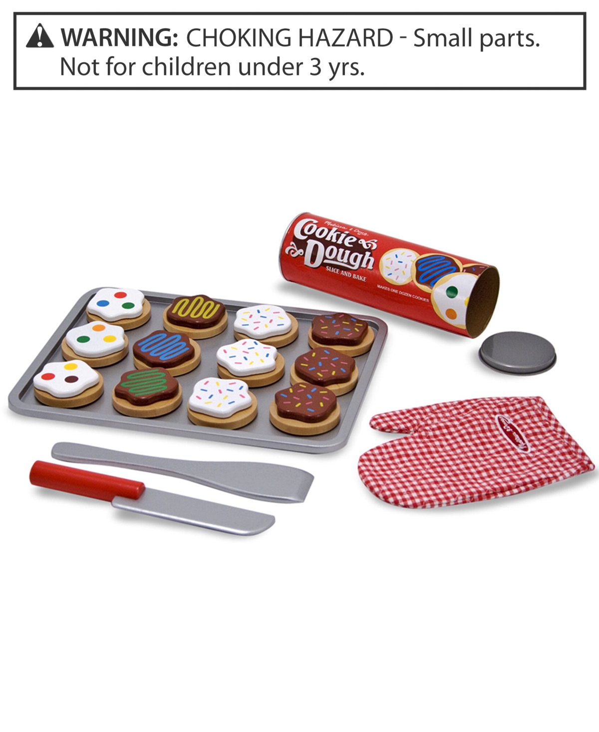 Melissa & Doug Kids'  Slice And Bake Cookie Set In Multi