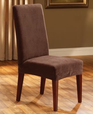 sure fit pique dining chair slipcover