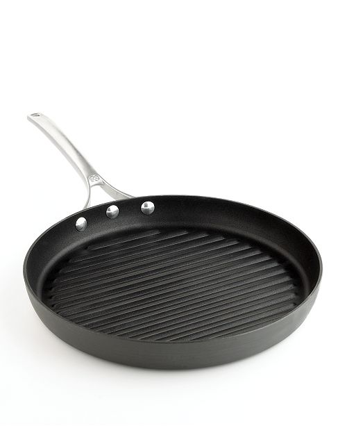Calphalon Unison Nonstick 12" Sear Round Grill Pan & Reviews Cookware Kitchen Macy's