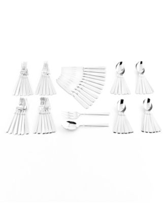 Zwilling J.A. Henckels Metrona 18/10 Stainless Steel 62-Pc. Flatware Set, Service for 12, Created for Macy's - Macy's