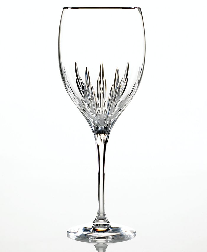 Lenox "Firelight Platinum" AllPurpose Glass Macy's