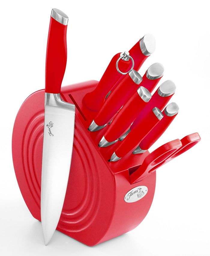 Tools of the Trade 11-Pc. Cutlery & Cutting Board Set, Created for Macy's -  Macy's