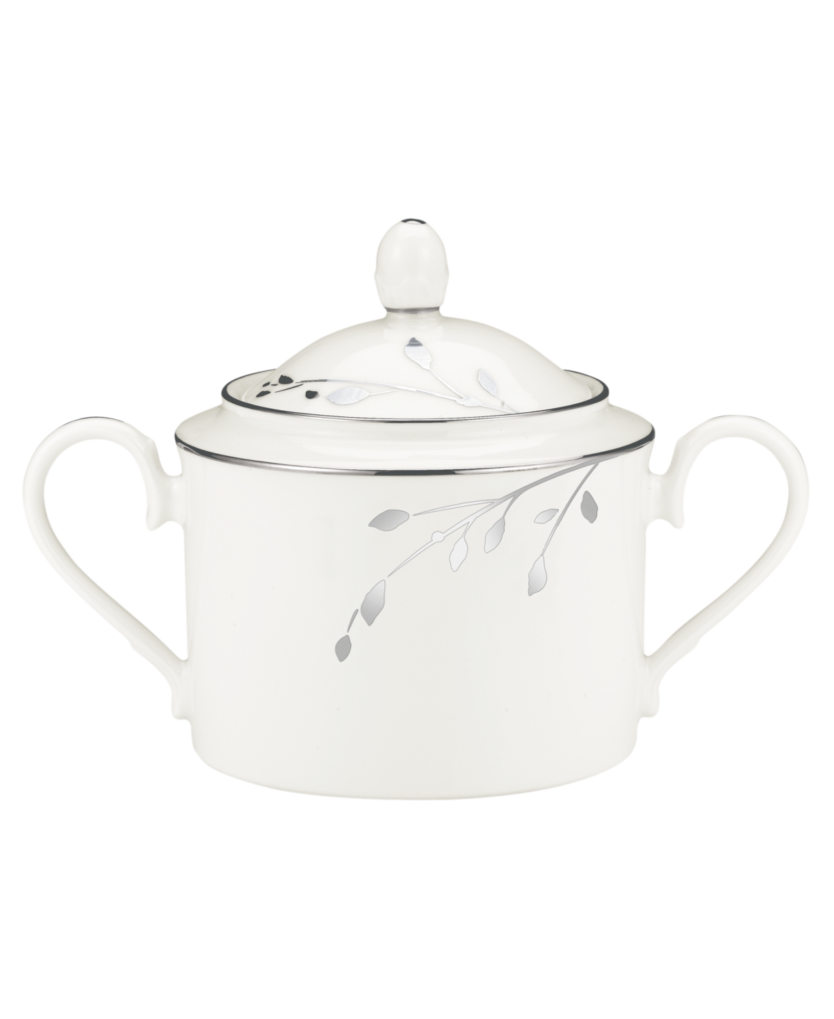 UPC 037725550855 product image for Noritake Serveware, Birchwood Sugar with Cover | upcitemdb.com