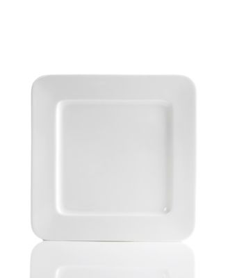 Hotel Collection - White China Square Dinner Plate