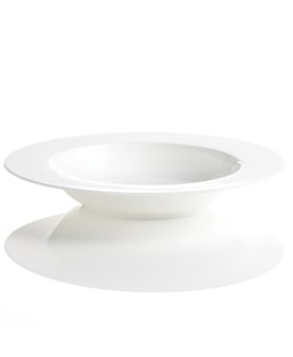 Hotel Collection - White China Rim Soup Bowl