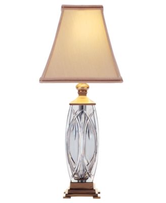 waterford finn 19 crystal lamp