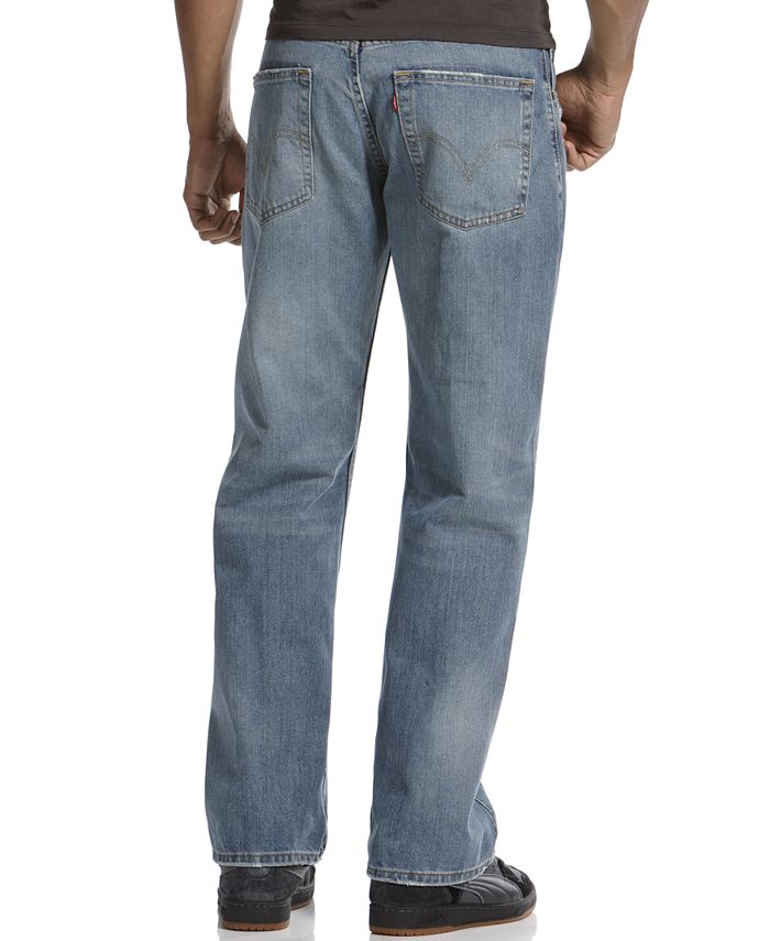 Levi's Men's 569™ Loose Straight Fit Non-Stretch Jeans & Reviews ...