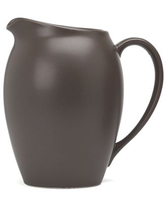 Noritake "Colorwave Chocolate" Pitcher & Reviews - Dinnerware - Dining ...