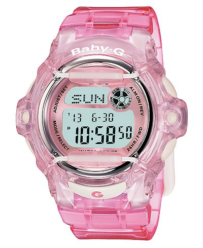 Baby-G Watch, Women's Red Resin Strap BG169R-4
