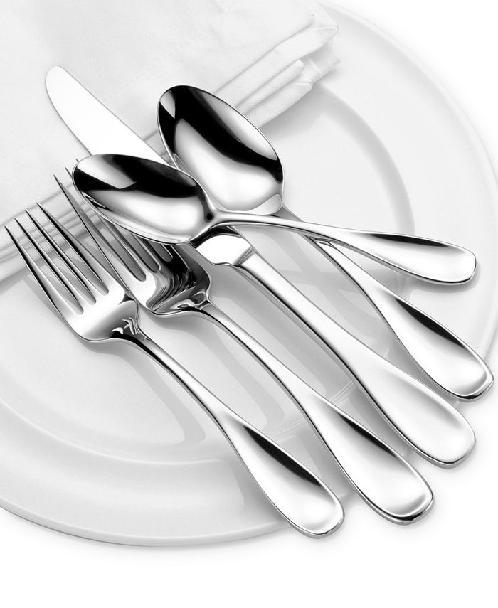 Oneida Voss 50Pc Flatware Set, Service for 8, Created for Macy's Macy's