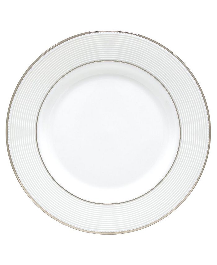 Lenox - "Opal Innocence Stripe" Salad Plate