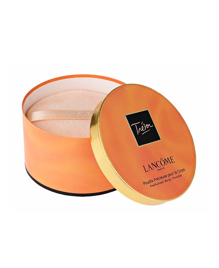 Lancôme Trésor Perfumed Body Powder, 3.25 oz - Macy's