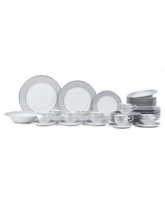 Parchment 40 Pc. Dinnerware Set, Service for 8