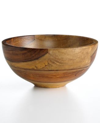 Martha Stewart Collection - Wood Serveware, Salad Bowl