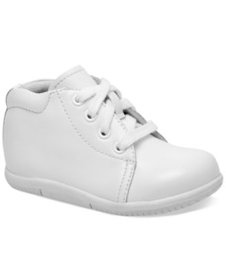 White Wide Baby Walking Shoes: Shop 