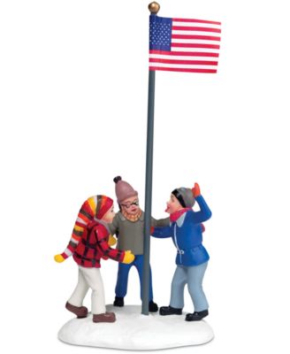Department 56 - Collectible Figurine, A Christmas Story Village Triple Dog Dare
