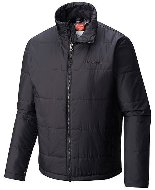 columbia heat coil jacket