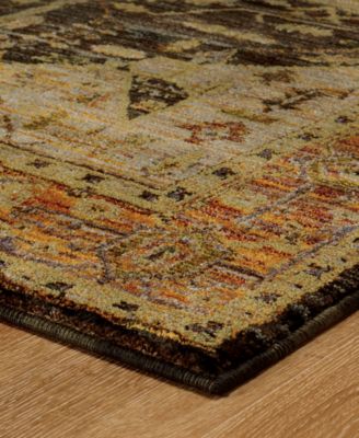 Andorra 7138B 1'10" x 3'2" Area Rug