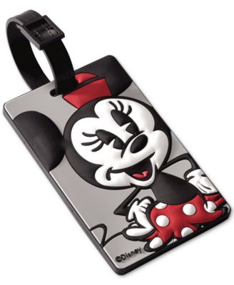 mickey mouse luggage tag