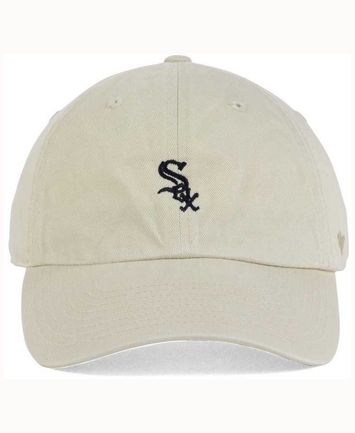 '47 Brand Chicago White Sox Base Runner Natural CLEAN UP Cap - Macy's