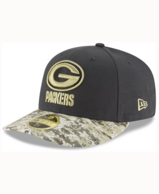 salute to service packers hat