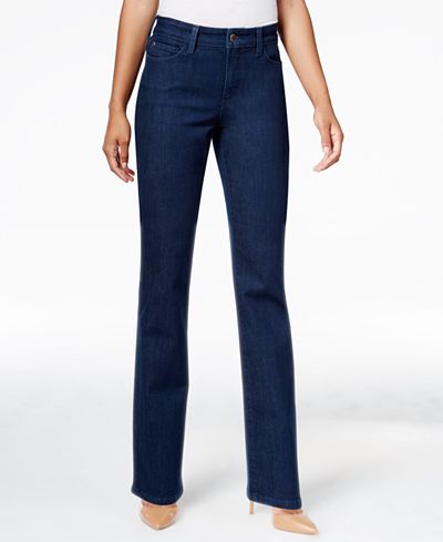 NYDJ Marilyn Straight-Leg Jeans - Jeans - Women - Macy's