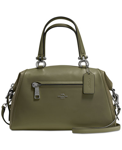 COACH Primrose Satchel in Mixed Leathers