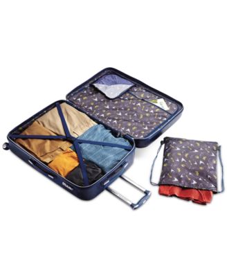 Disney Tinkerbell 28" Expandable Hardside Spinner Suitcase by American Tourister