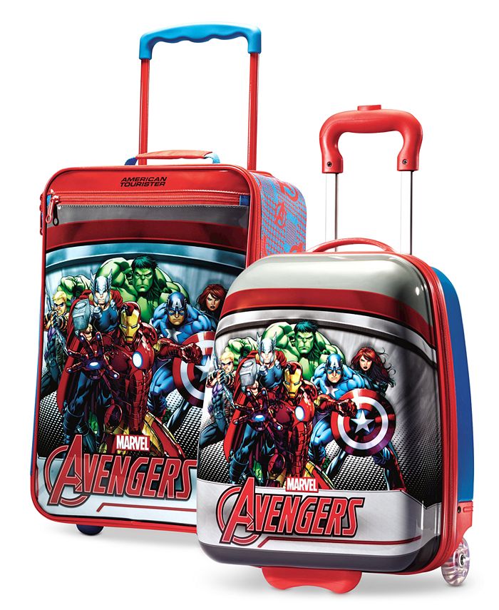 Tourister Marvel Avengers Luggage - Macy's