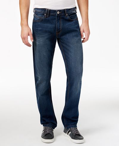 Sean John Men's Seamed-Flap Pocket Jeans, Only at Macy's