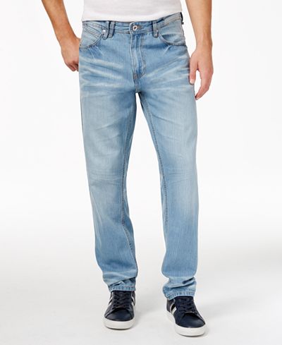 Sean John Men's Hamilton Relaxed Tapered Jeans, Only at Macy's - Jeans ...